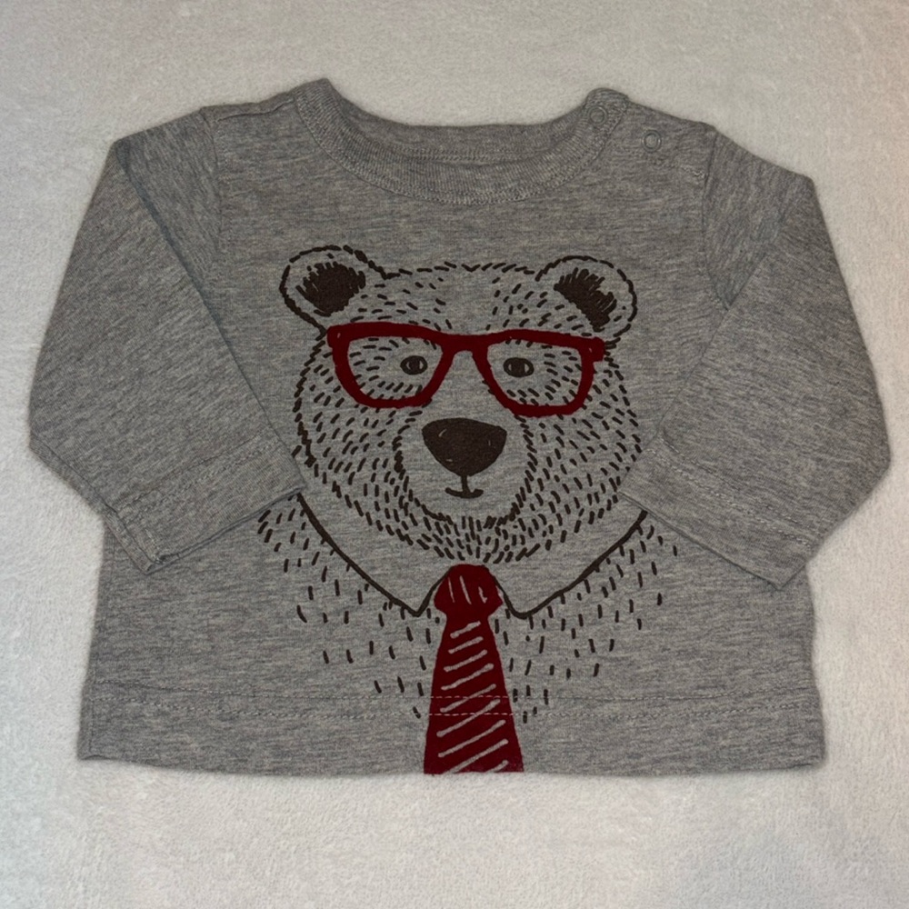 (3 for $10) old navy bear long sleeve 🐻